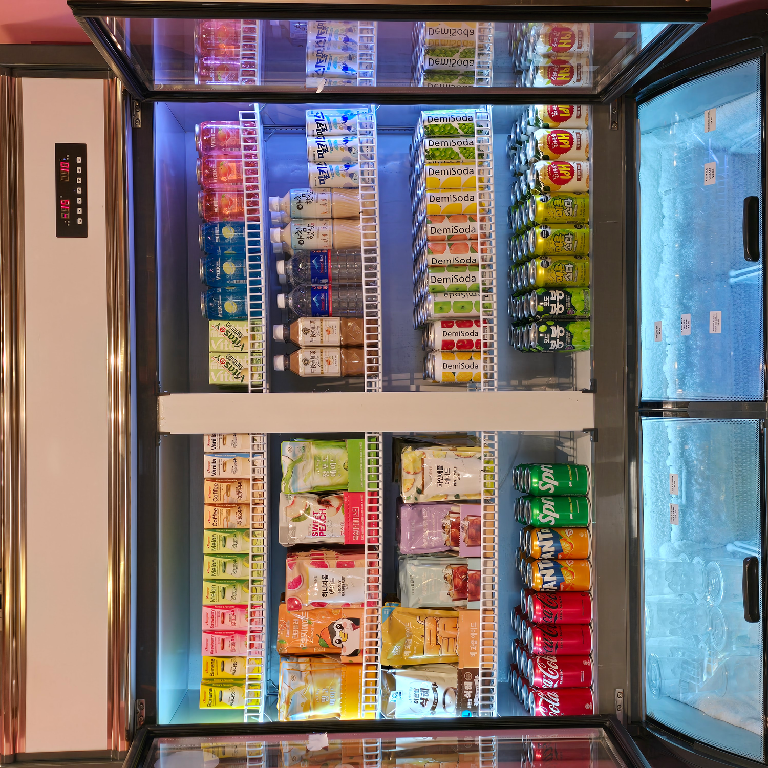 Trendy Korean Drink Selections