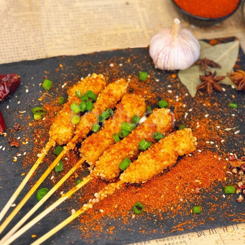 Fried Skewers and Special Sauces