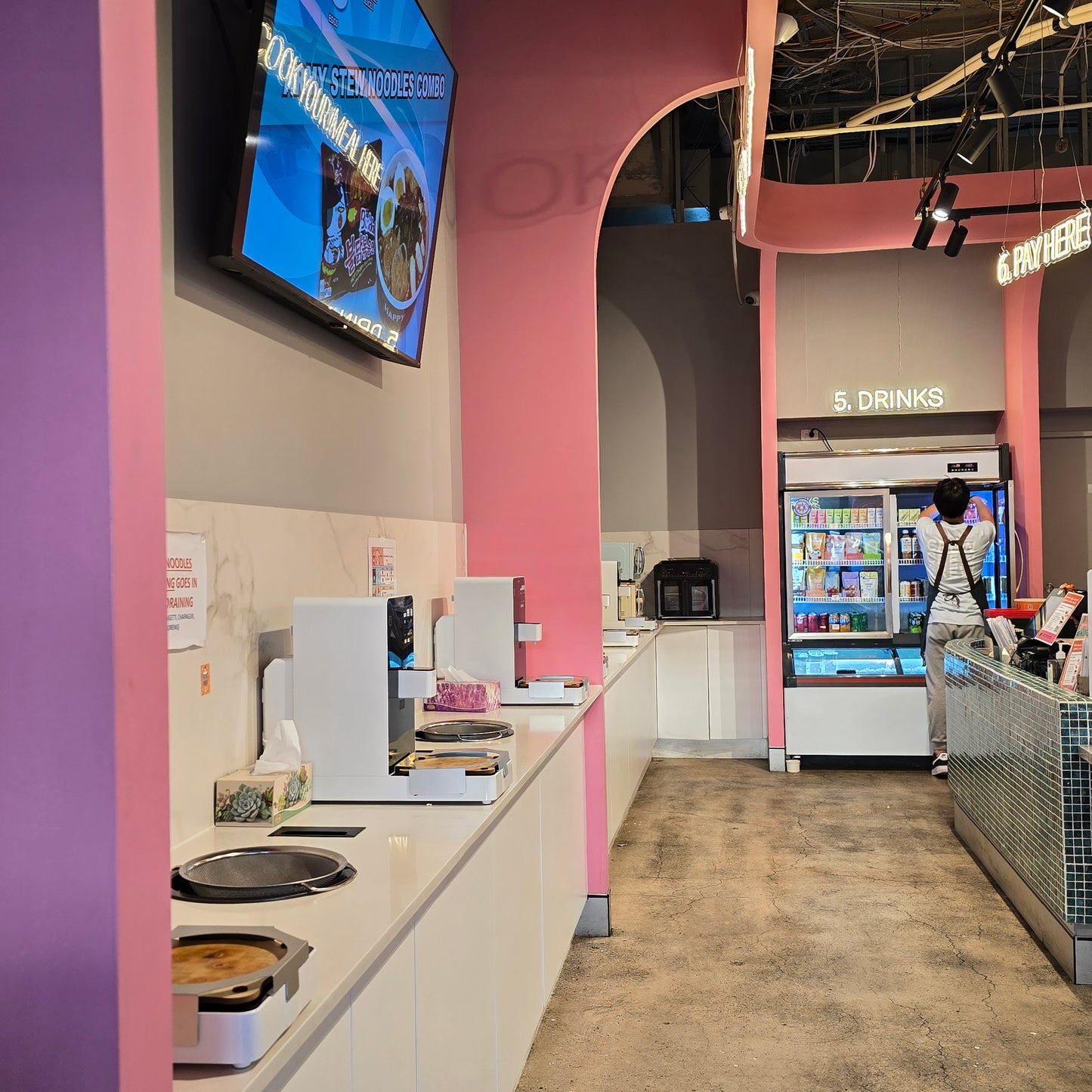 Pay at the Counter